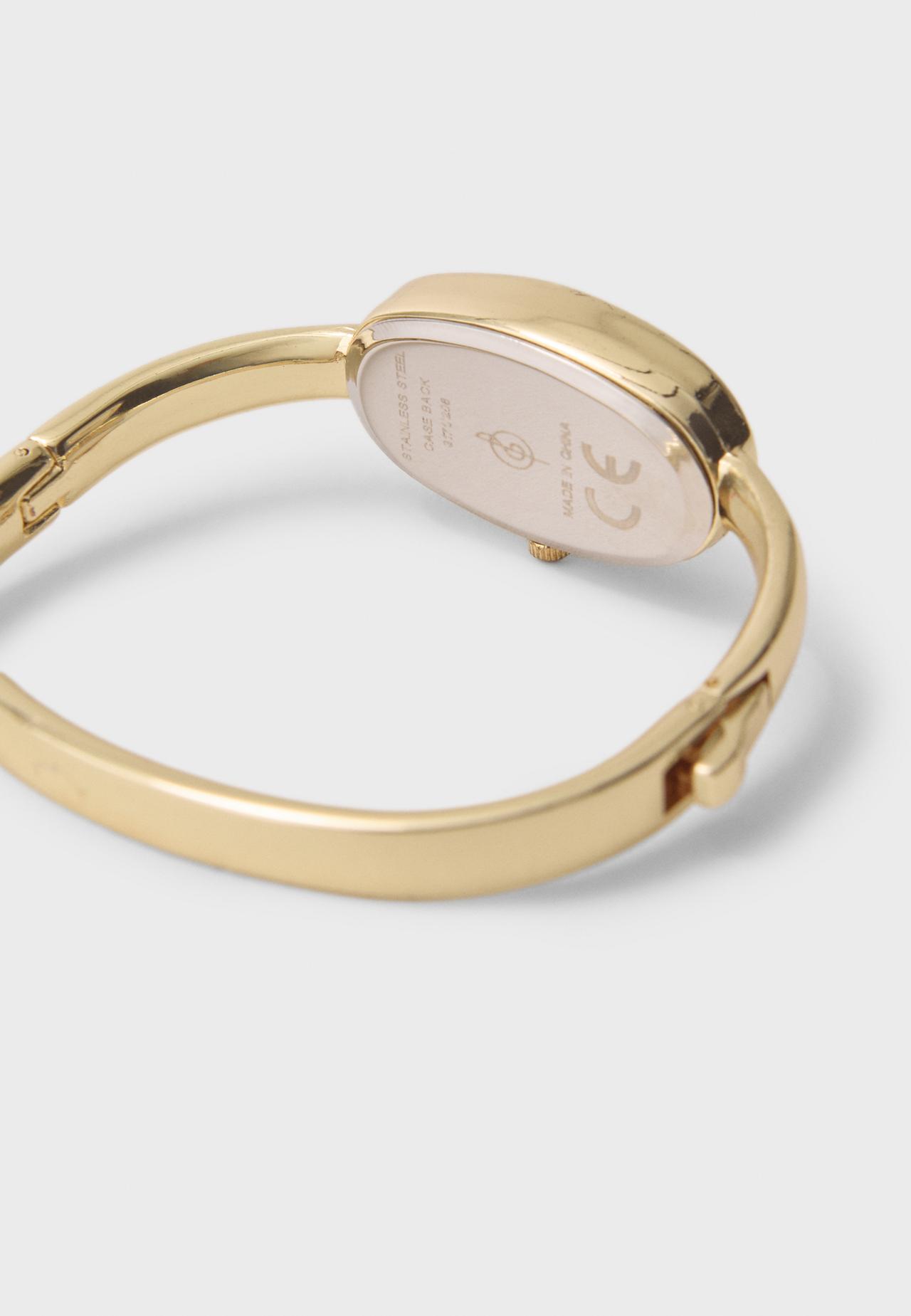 Bracelet watch — Gold