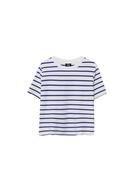 Çizgili, heavy weight, regular fit basic tişört - Görsel 16