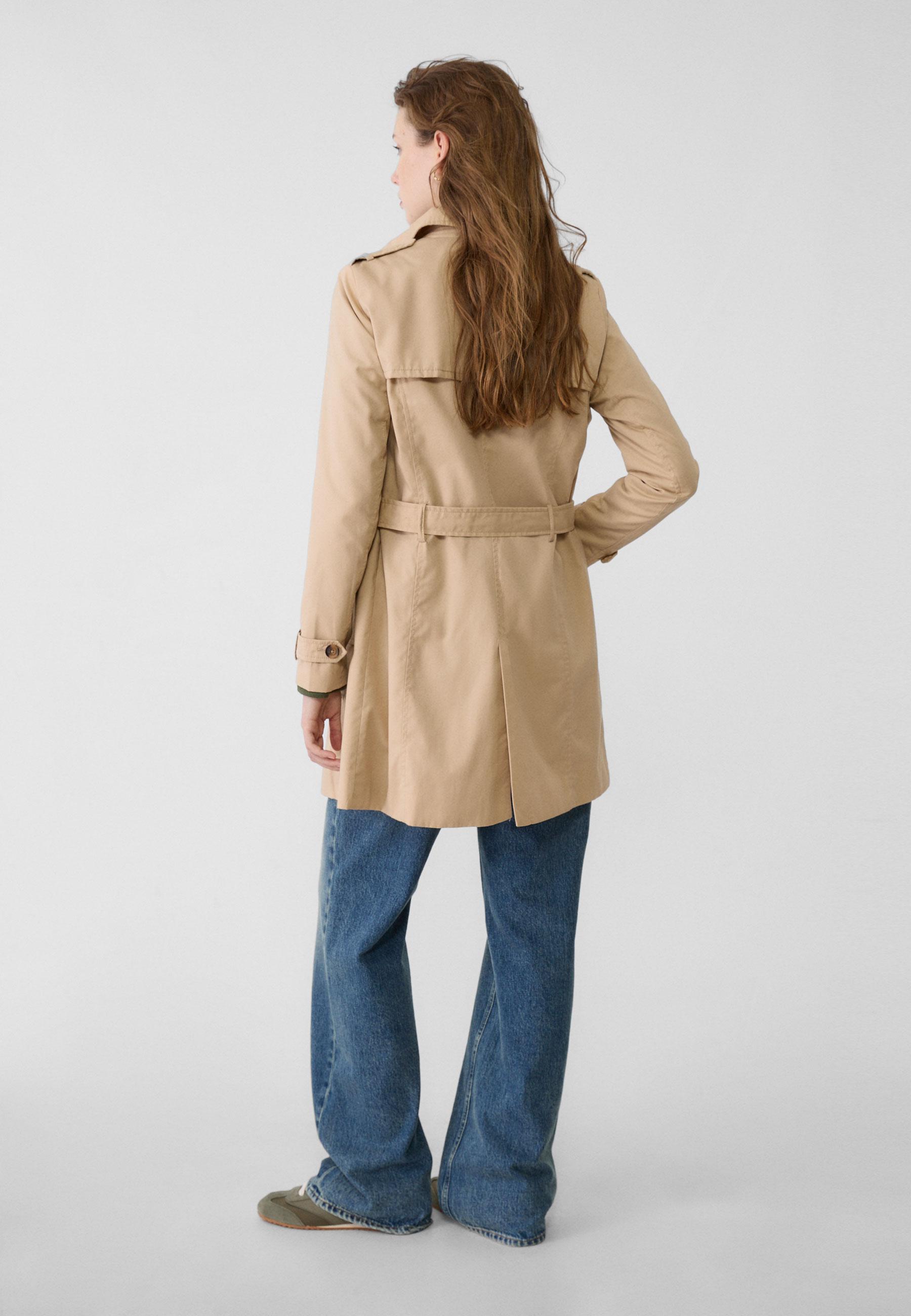 Short trench coat Women s fashion Stradivarius Republic of Ireland