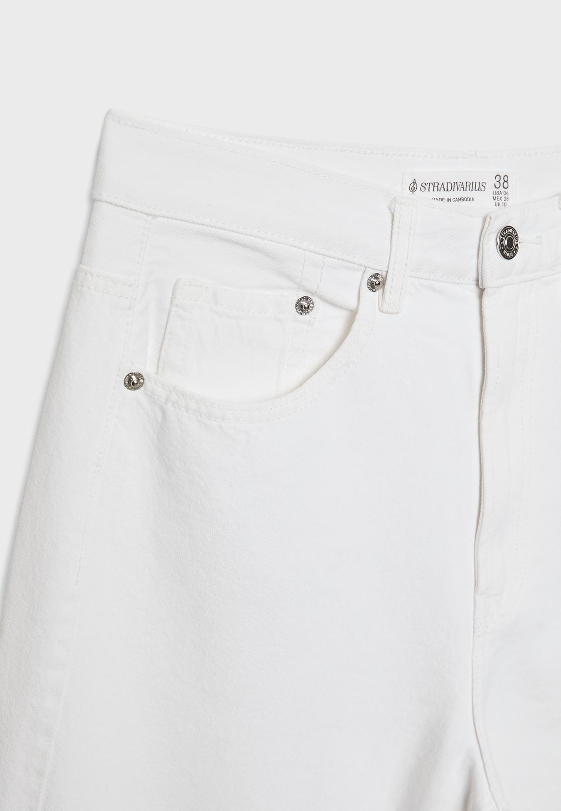 D88 Baggy wide-leg jeans Women's fashion Stradivarius Jordan