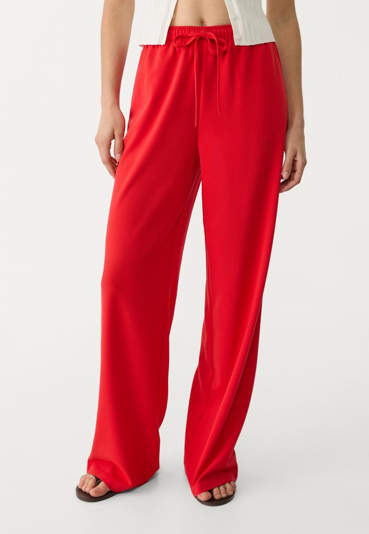 pantalon largo fluido vestir