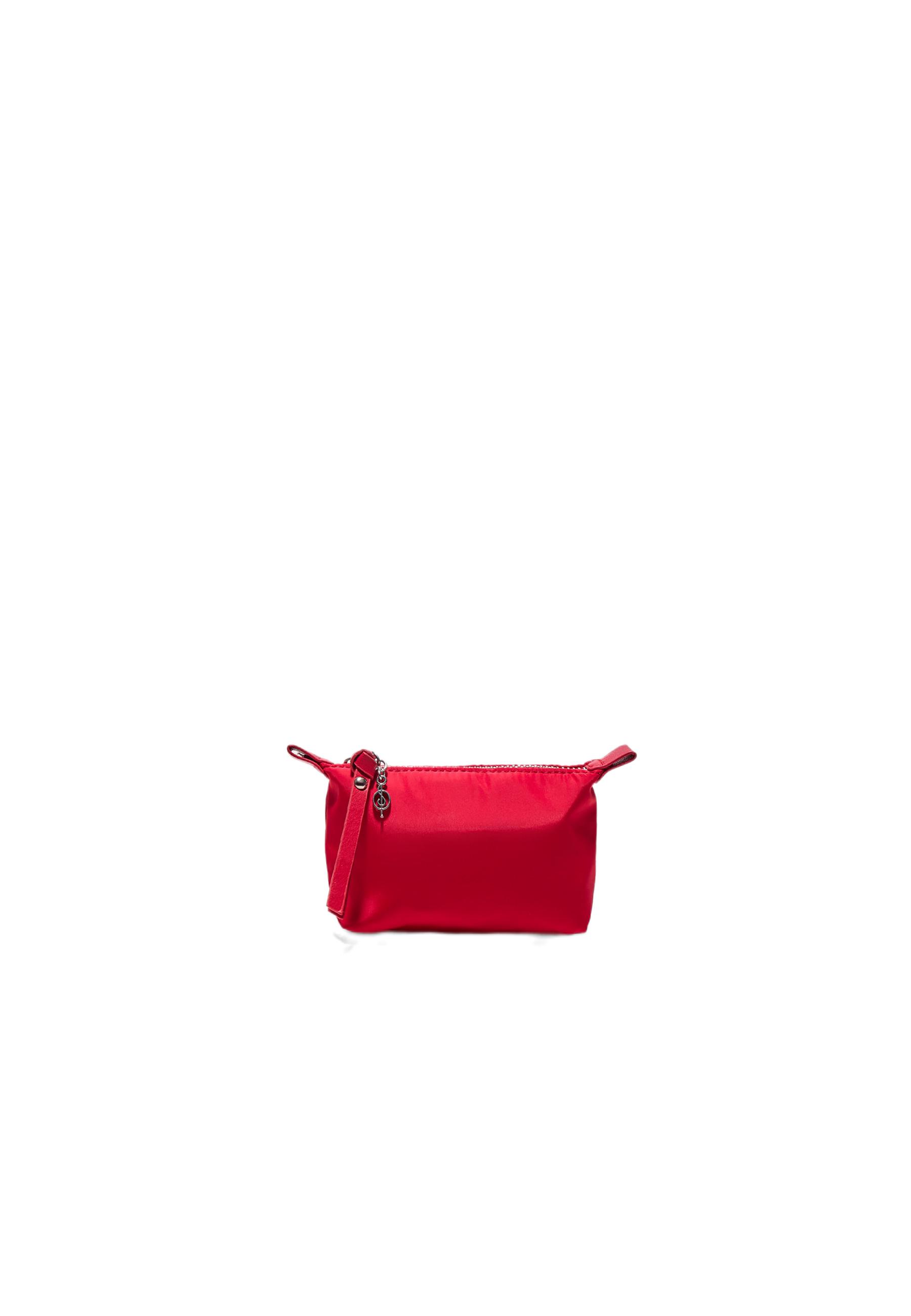 Mini toiletry bag — Red