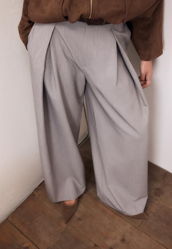pantalon maxi pinza cinturon