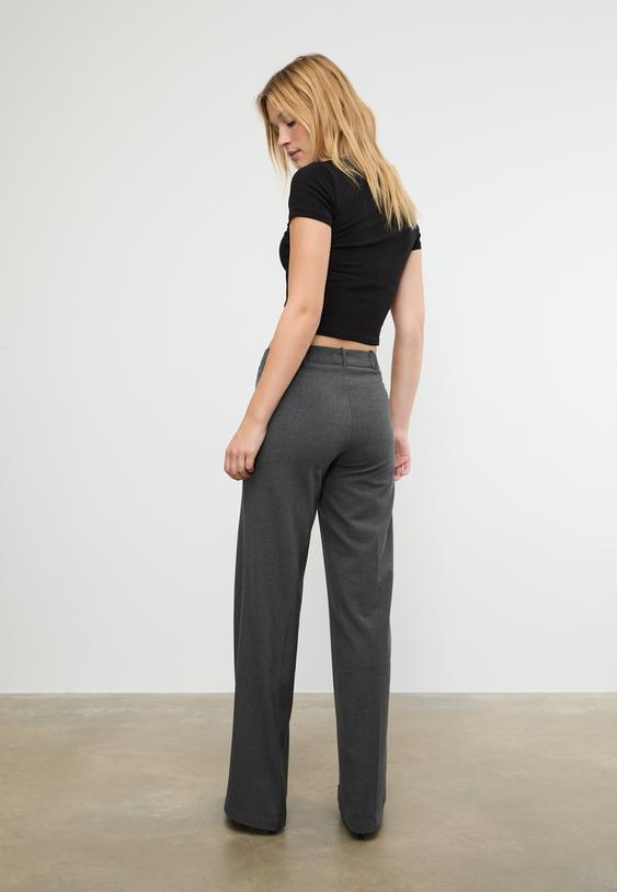 pantalon wide leg