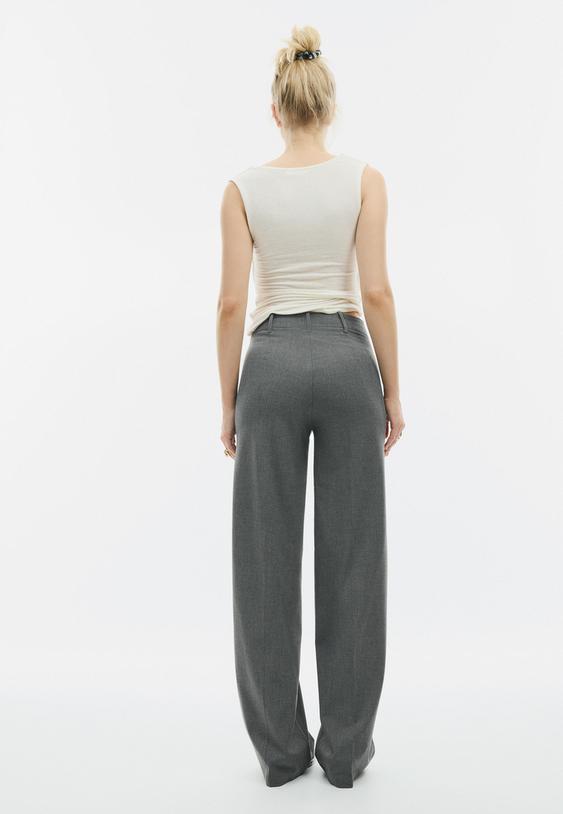 pantalon wide leg