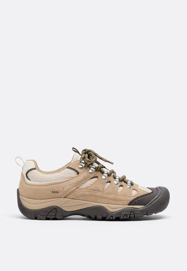 S008 track trainers — BEIGE 1
