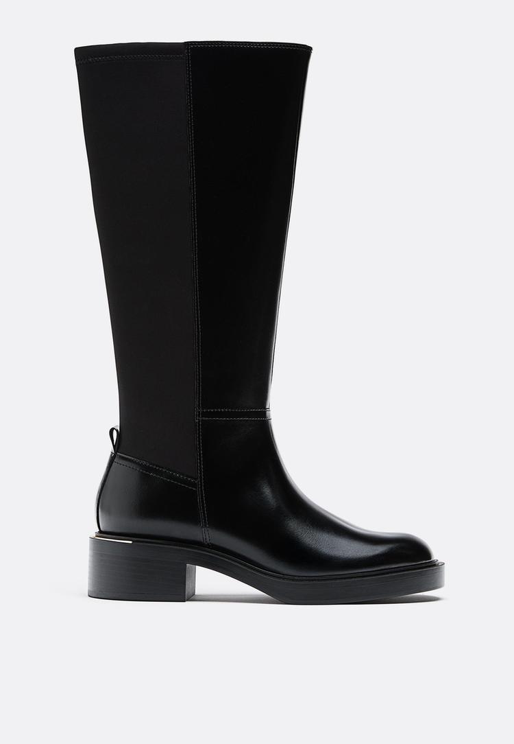 bottes plates dequitation