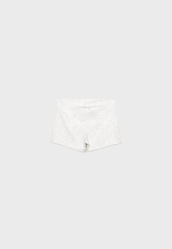 Mini shorts — Grey melange