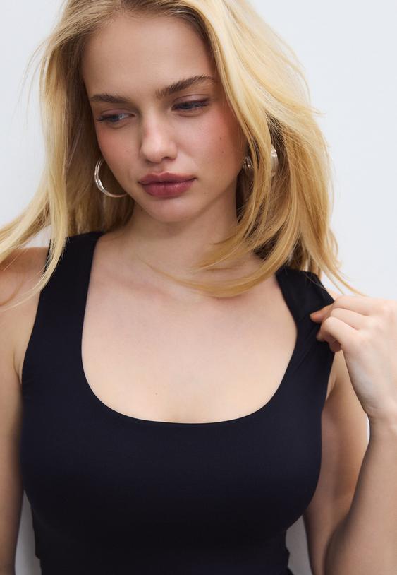 t shirt de poliamida de alcas largas