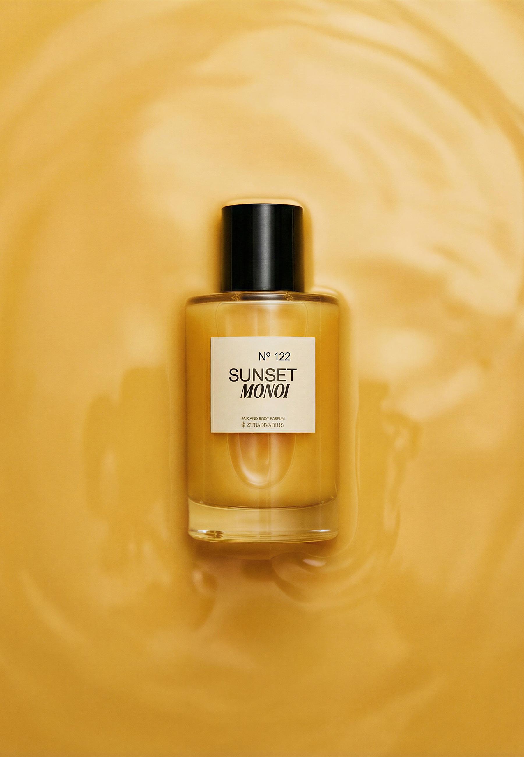 N.122 sunset monoi hair & body parfum — Gold