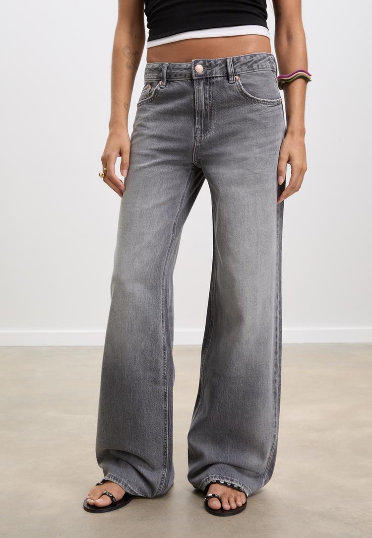 jean d91 low wide leg