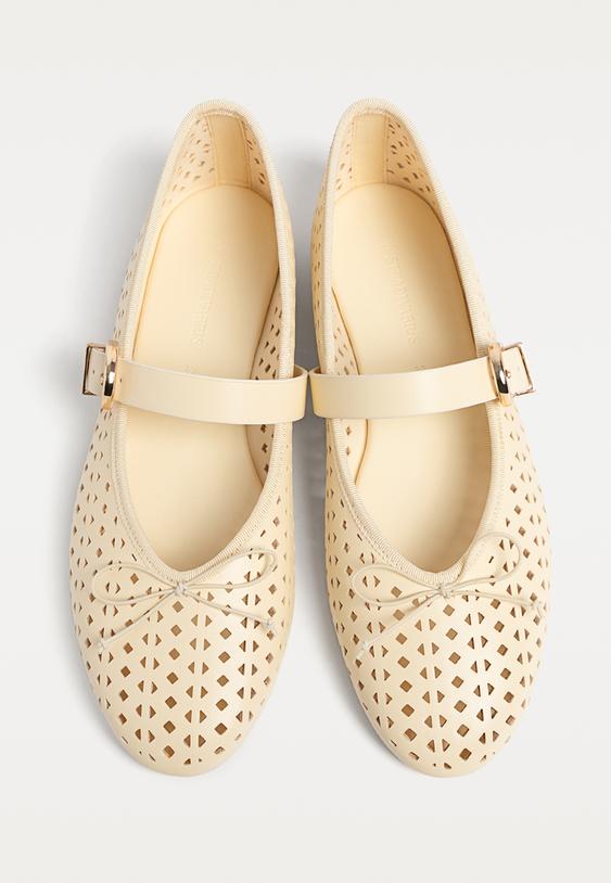 bailarina troquelada