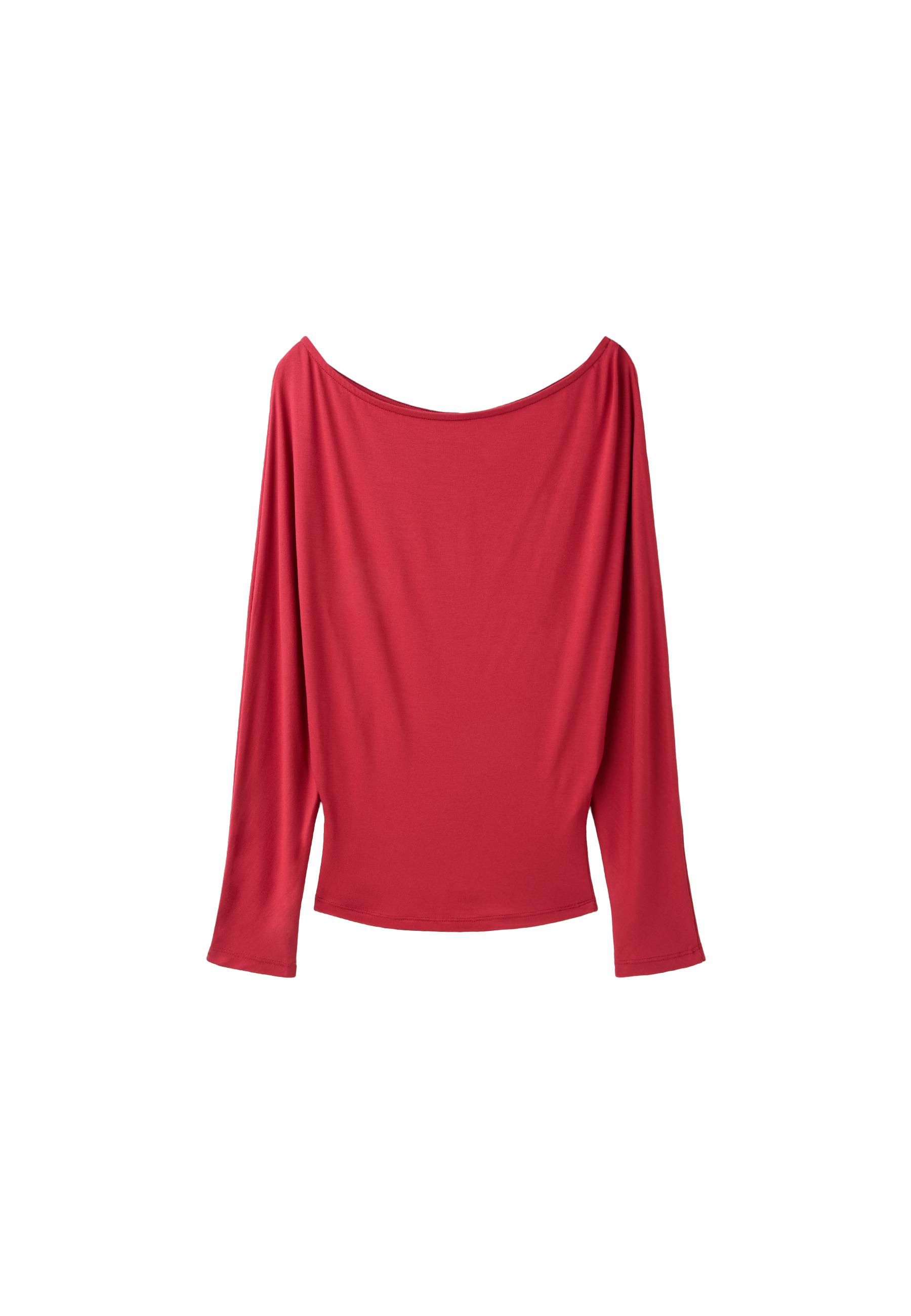 Sash-effect asymmetric top — Red