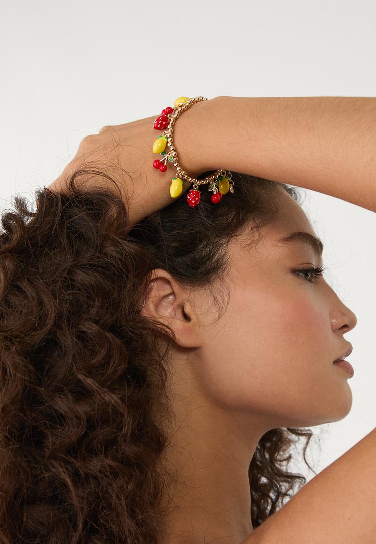 pulsera frutas