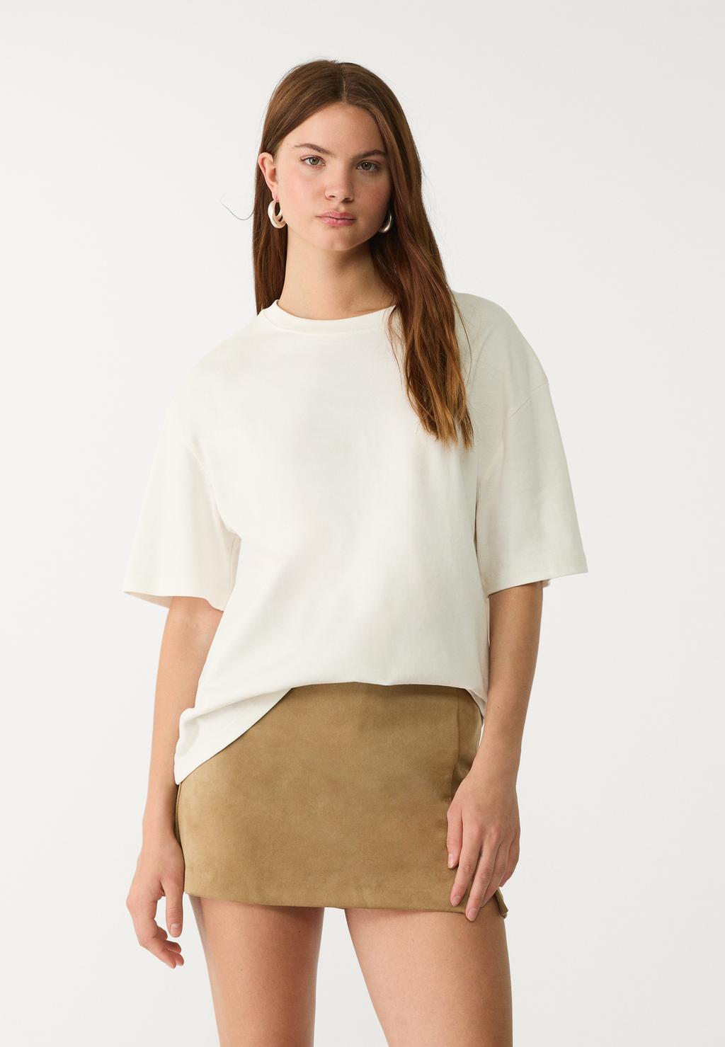 Basic oversize heavy weight T-shirt