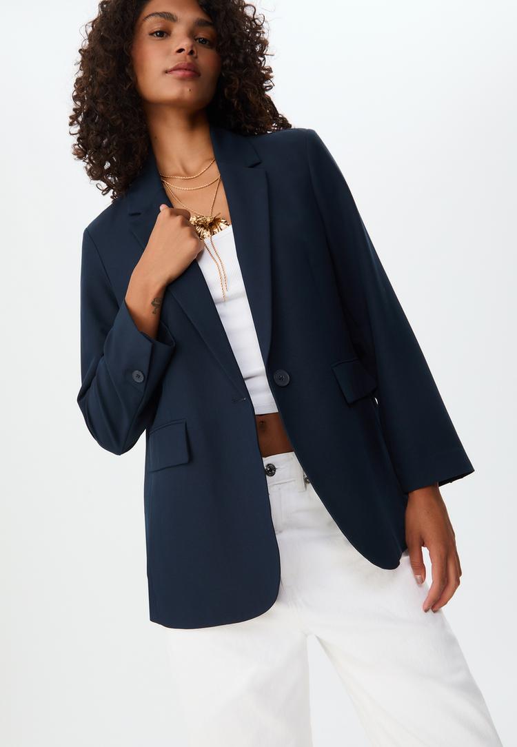 regular fit blazer
