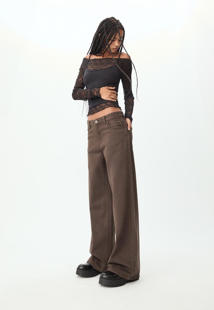 jeans wide leg