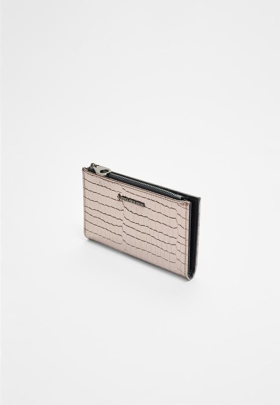 portemonnaie zippe basique