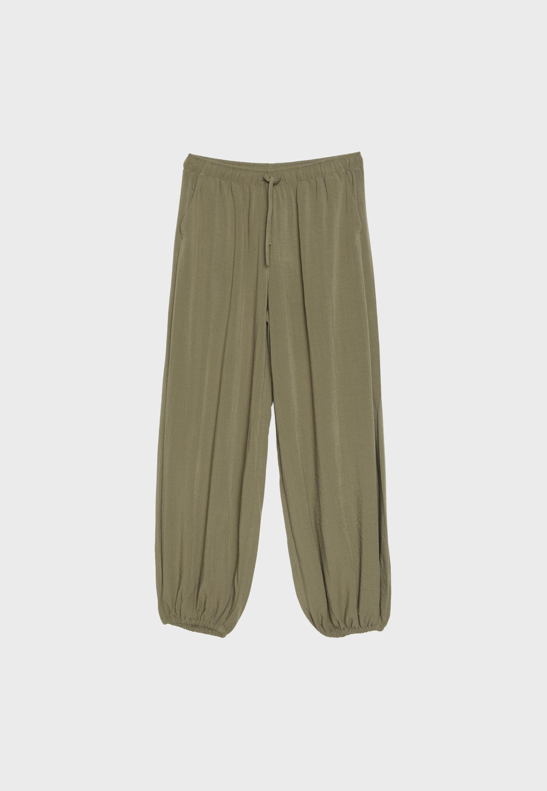 Flowy sarouel trousers
