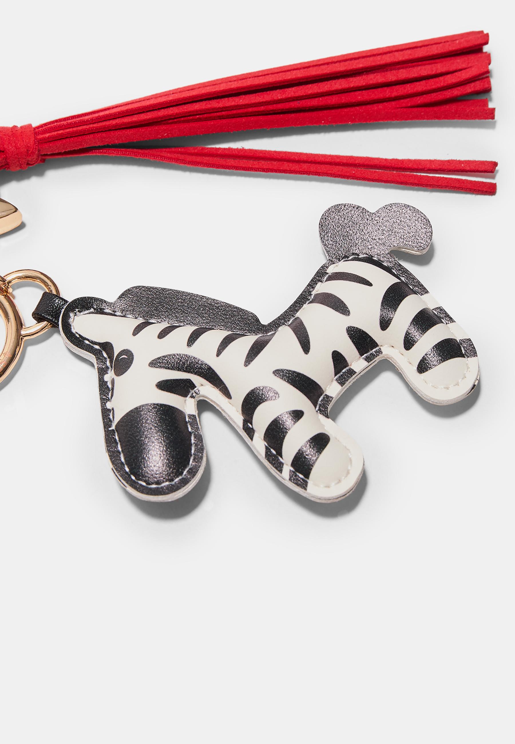 Zebra charm anahtarlık - Görsel 4
