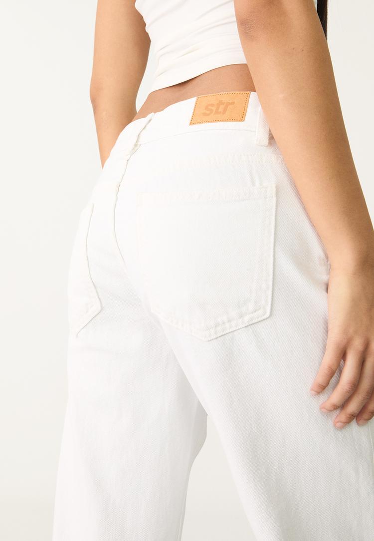 Düşük bel straight fit pantolon_3