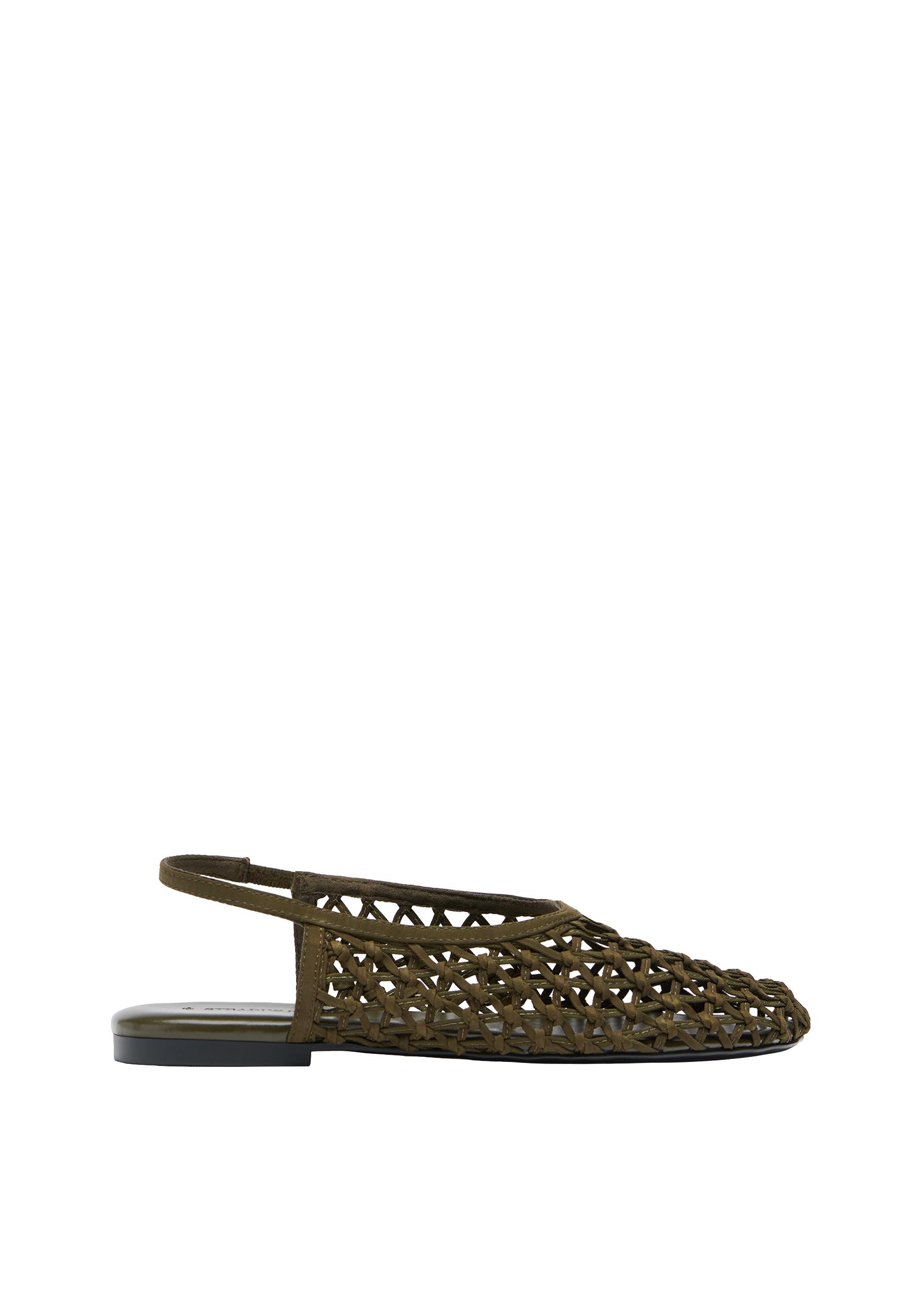 Backless mesh slippers — 1-512