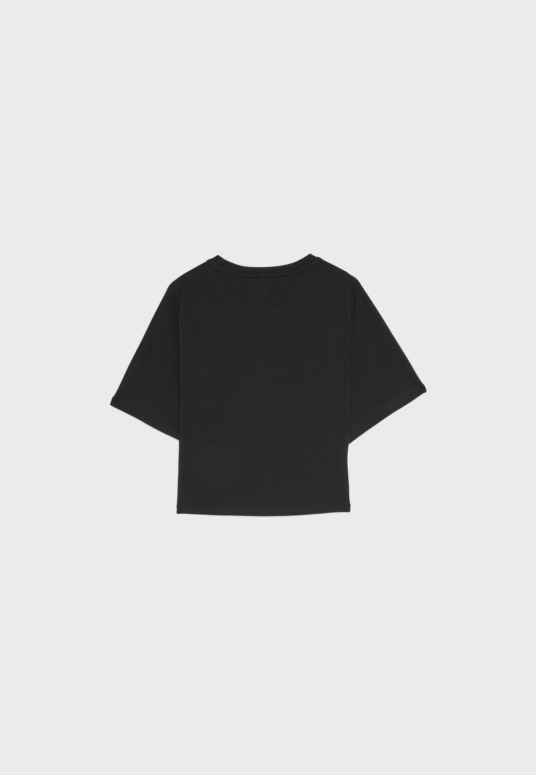 Japanese short sleeve T-shirt — Black