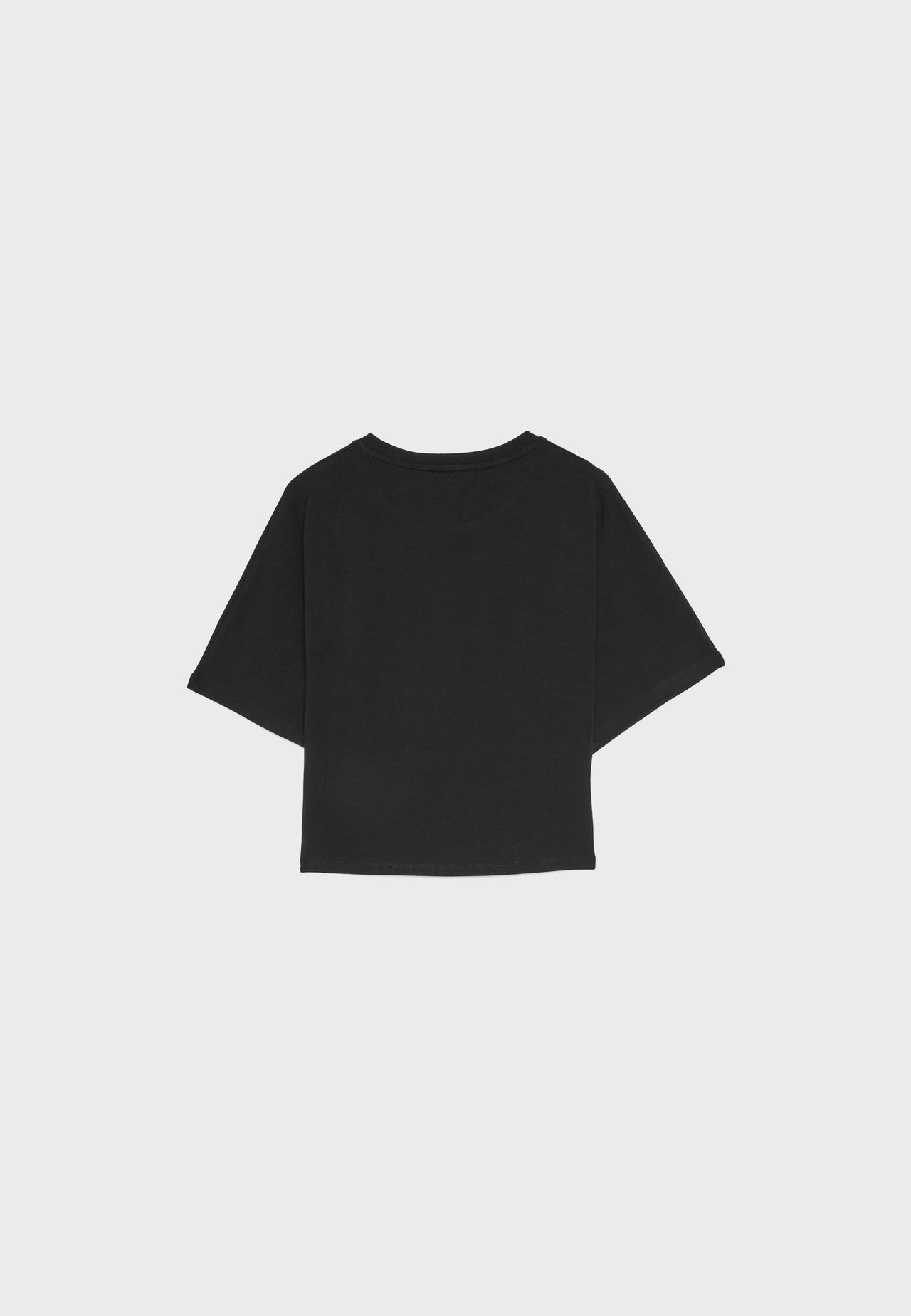 Japanese short sleeve T-shirt — Black