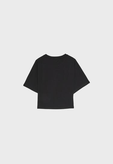 Japanese short sleeve T-shirt — Black 8