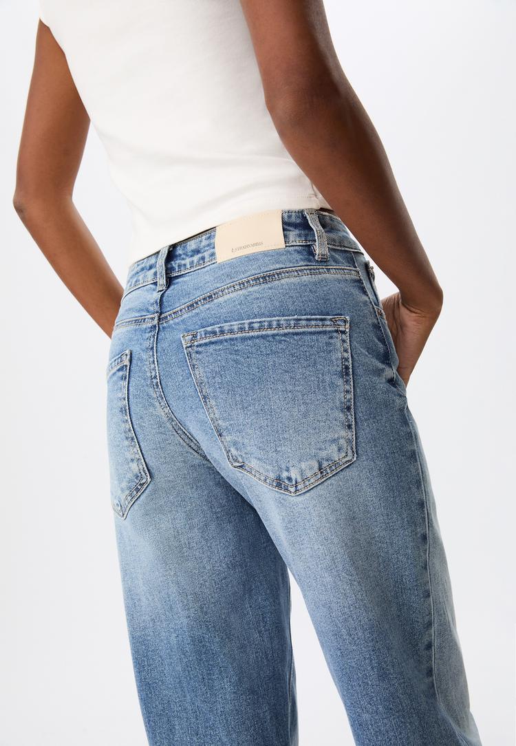 jeans straight confort