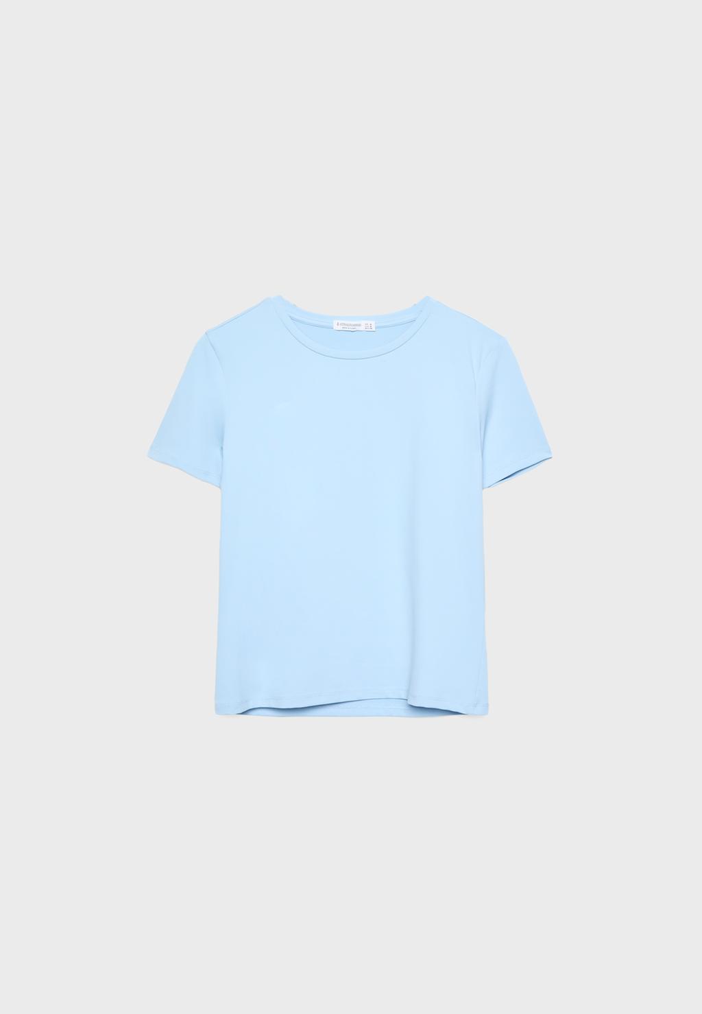 Camiseta manga corta poliamida