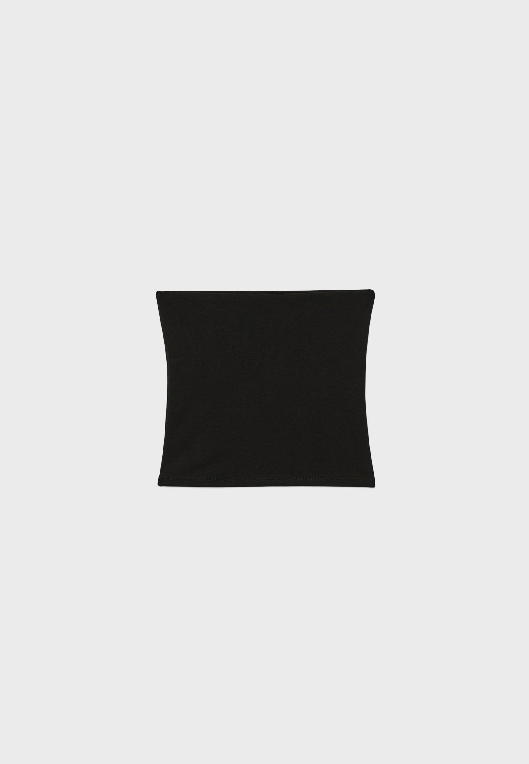 Basic bandeau top — Black