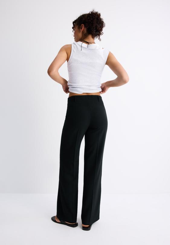 pantalon vestir recto slim