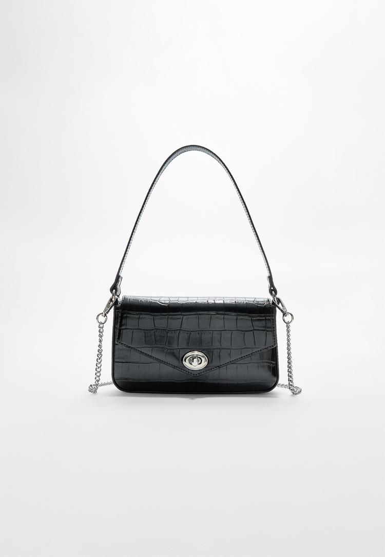bolso bandolera doble asa