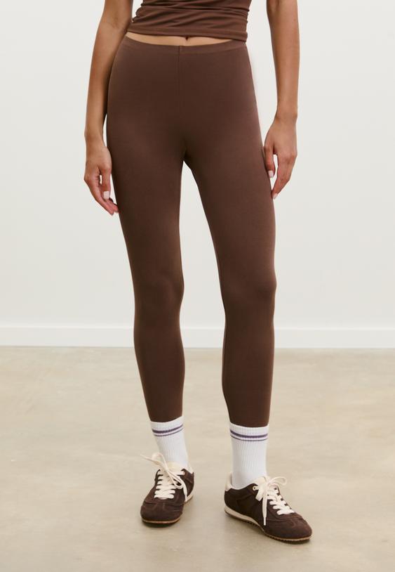 legging algodon costura invisible