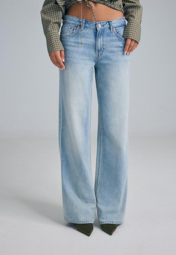 d91 jeans low wide leg l01441620