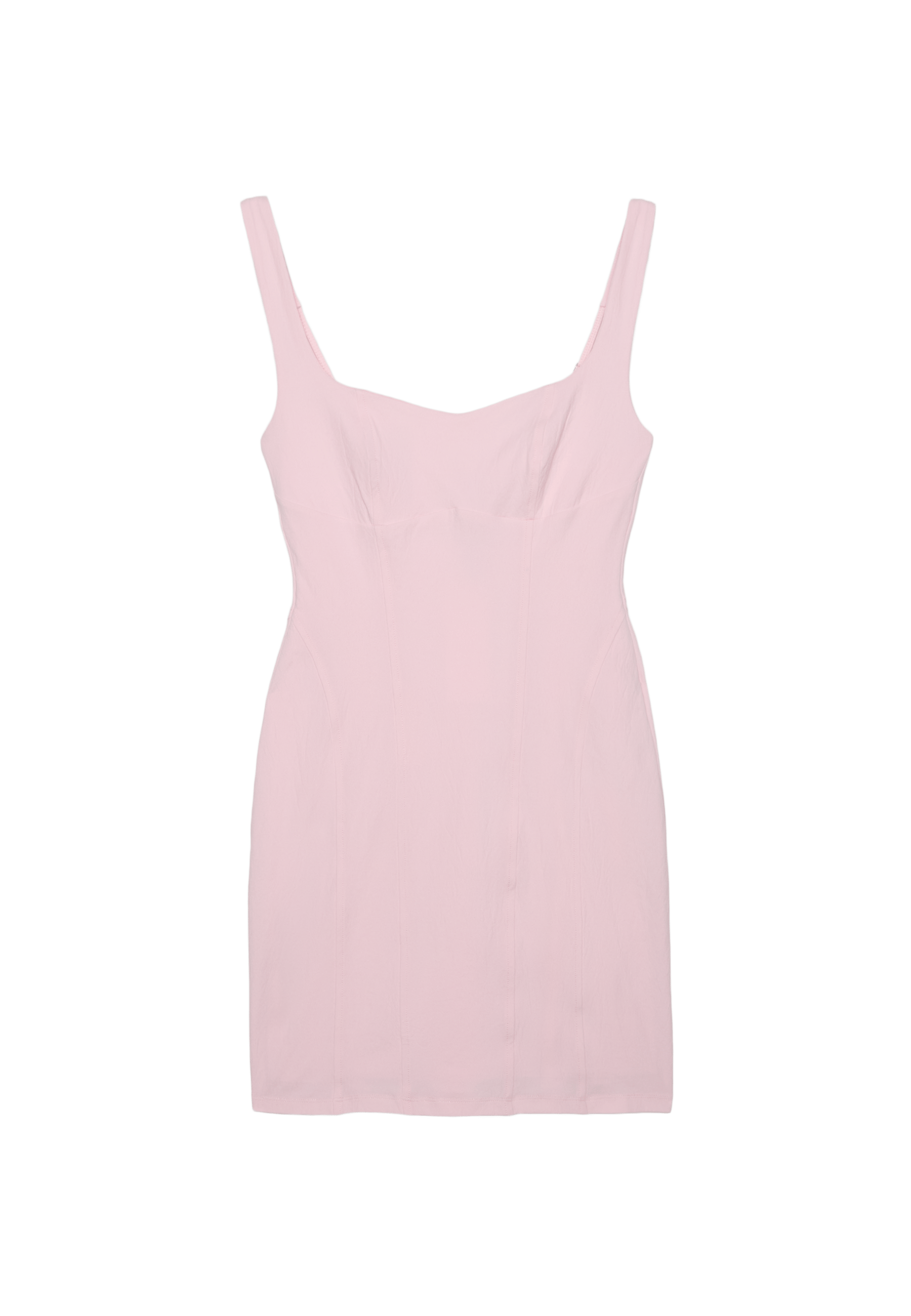 Short bodice dress — Pastel pink