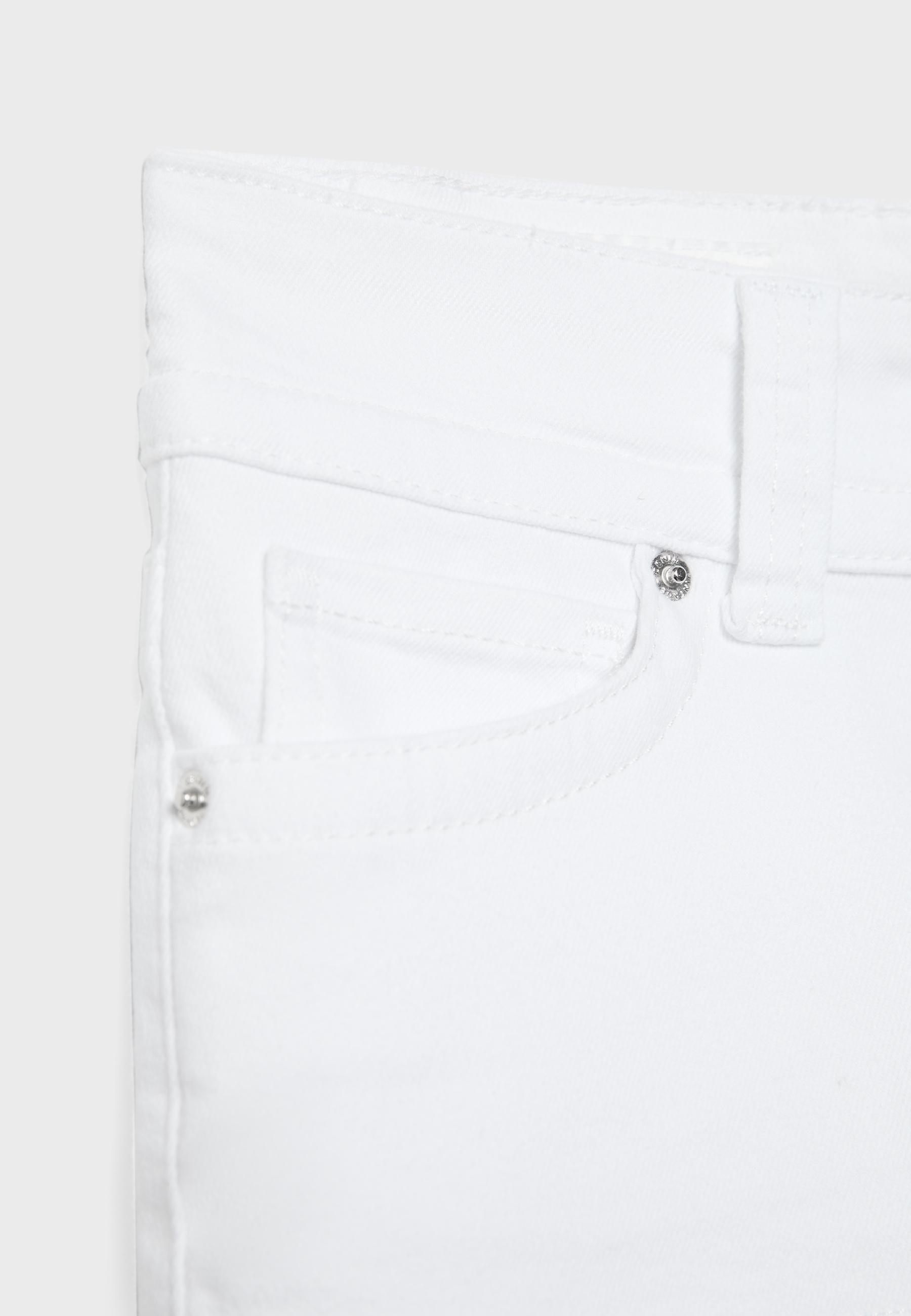 D76 Mikro denim şort - Görsel 9