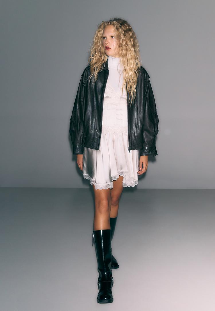 pull en maille col roule