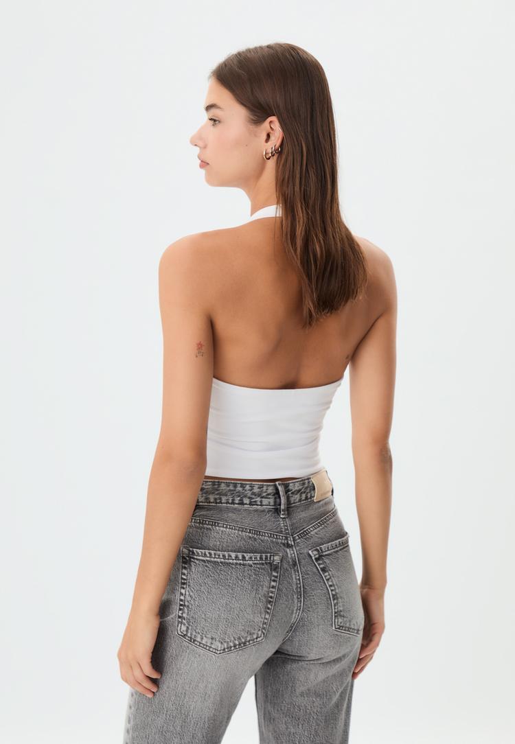 top corto halter