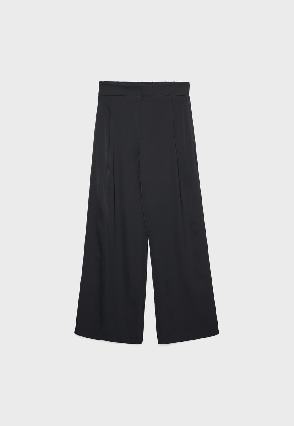 Pantalón fluido pinzas