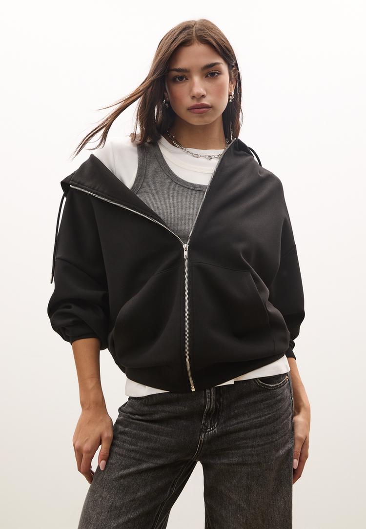 sudadera oversize capucha