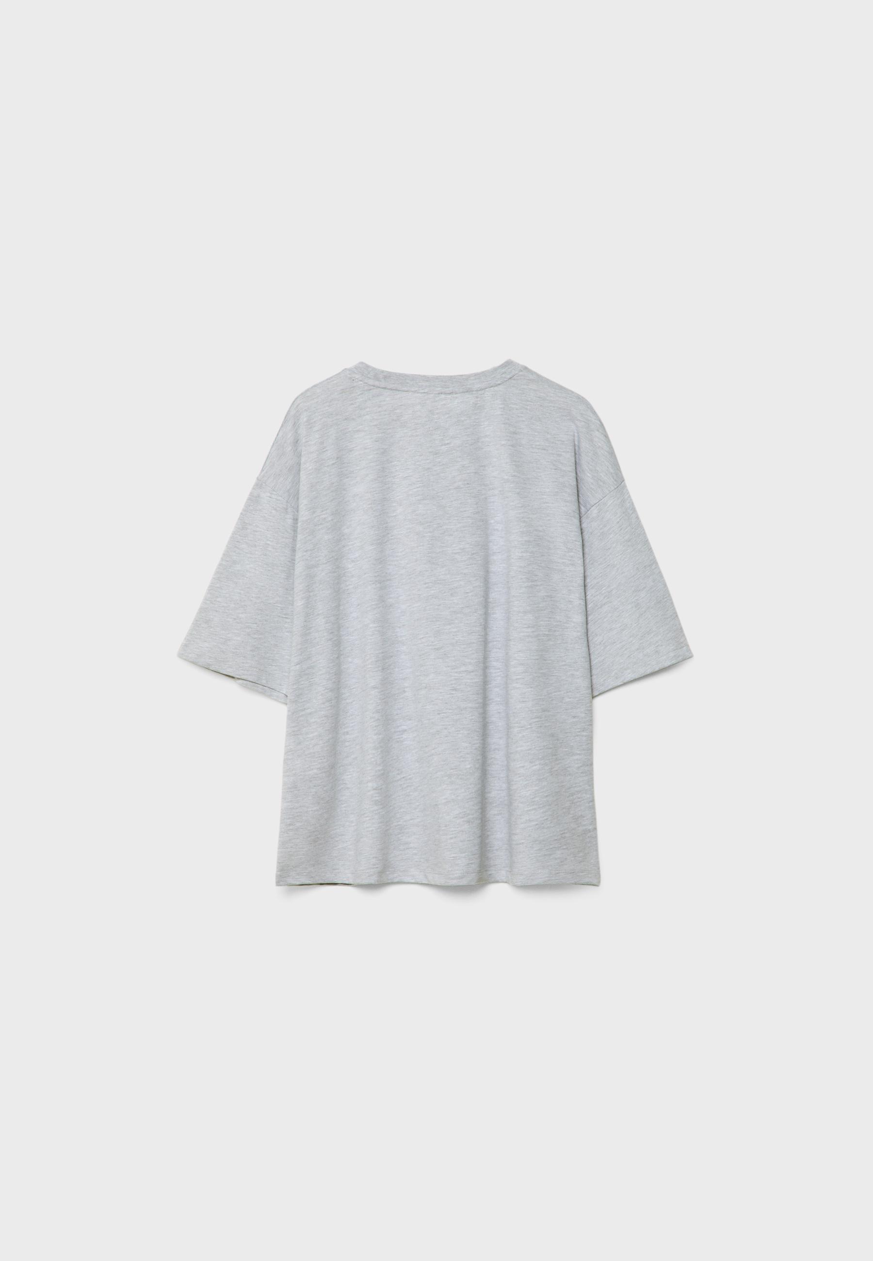 Oversize NYC T-shirt - Women's fashion | Stradivarius Jordan