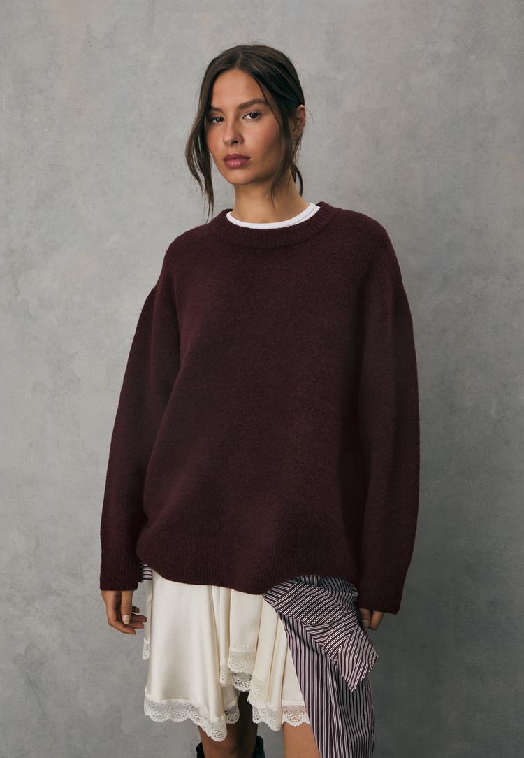 soft touch knit sweater