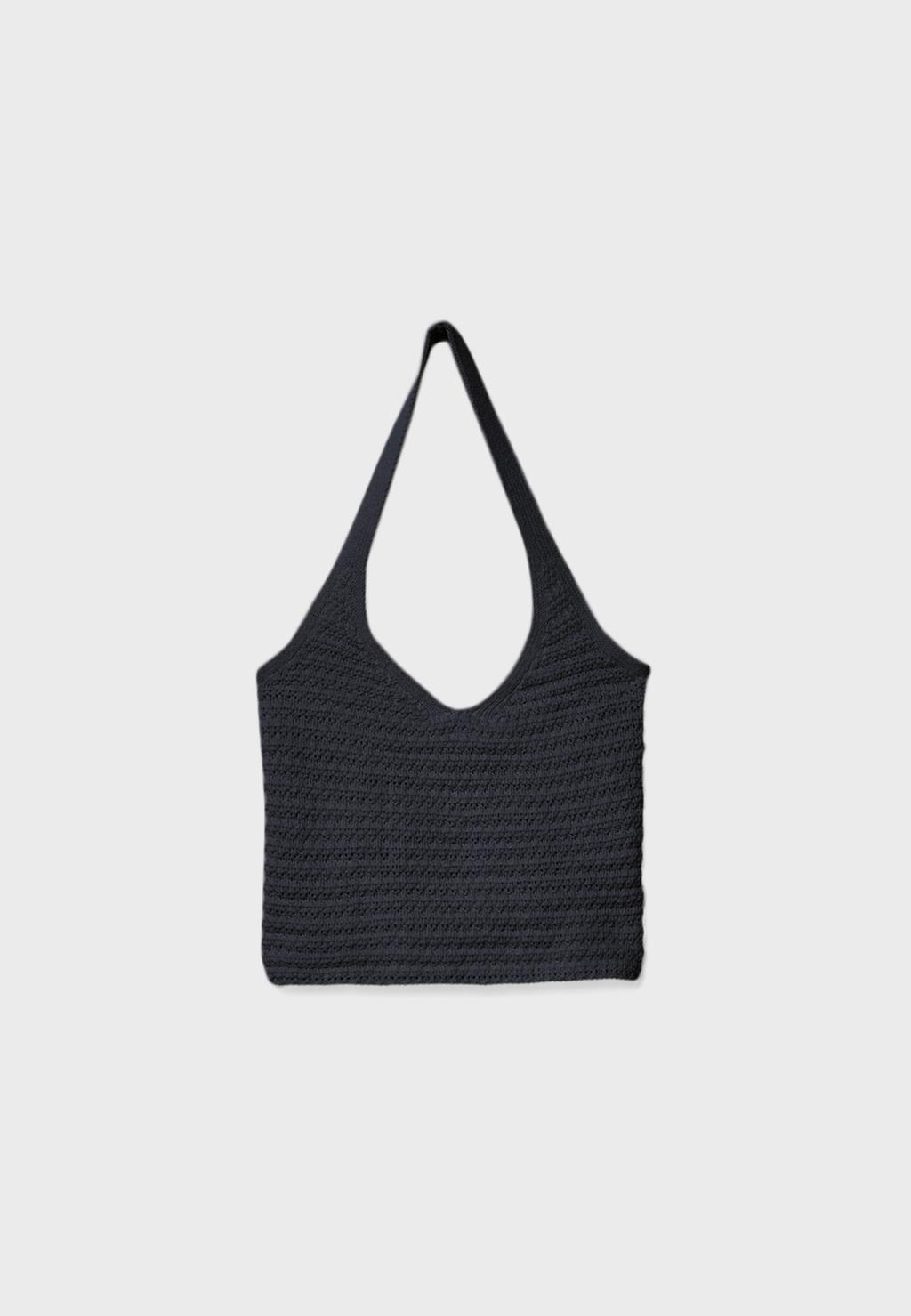 Top halter crochet