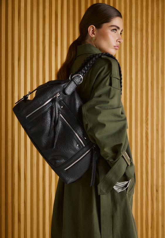 sac porte epaule anse tressee