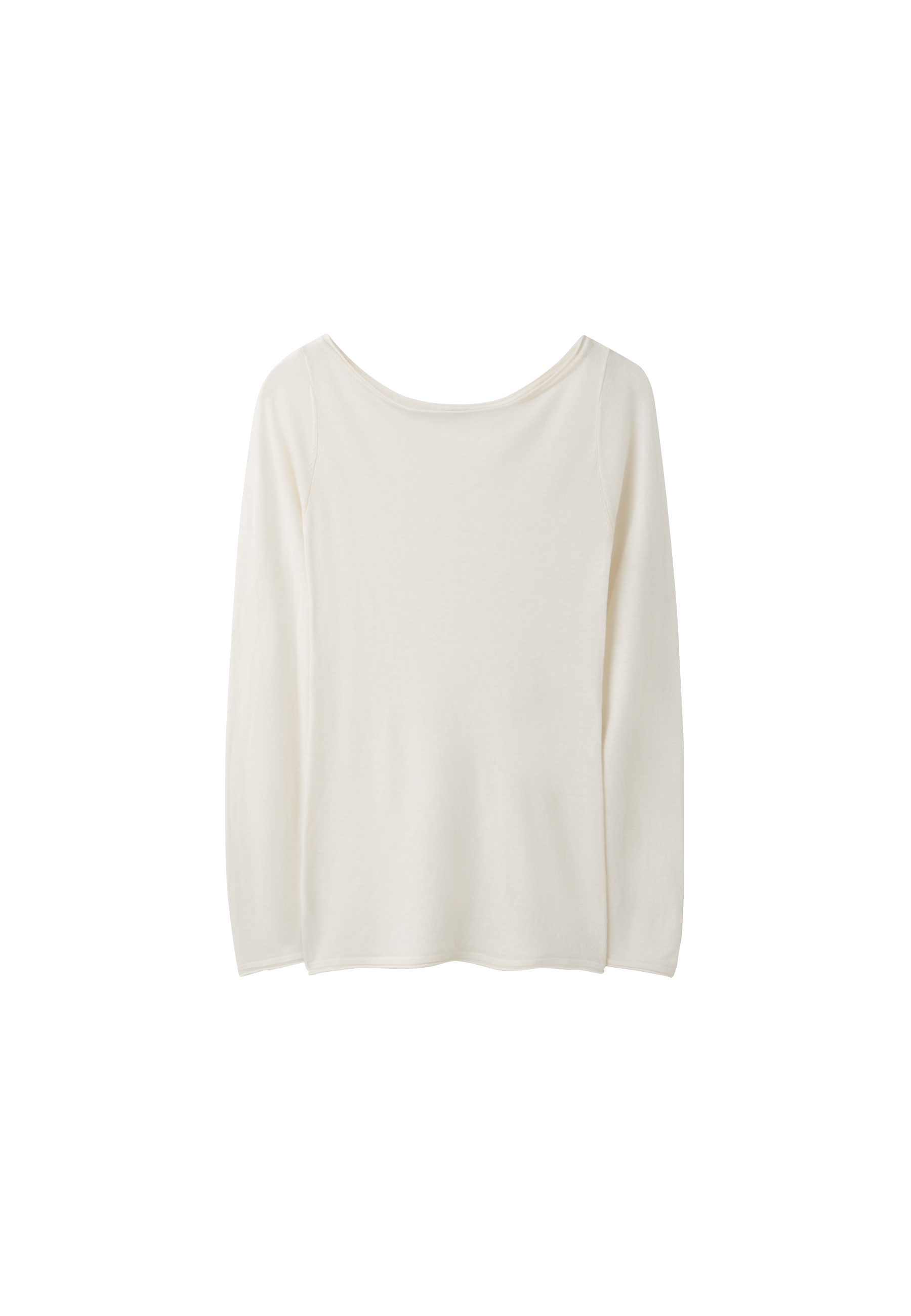Stradivarius Basic yün ipek geniş yaka kazak görsel 5