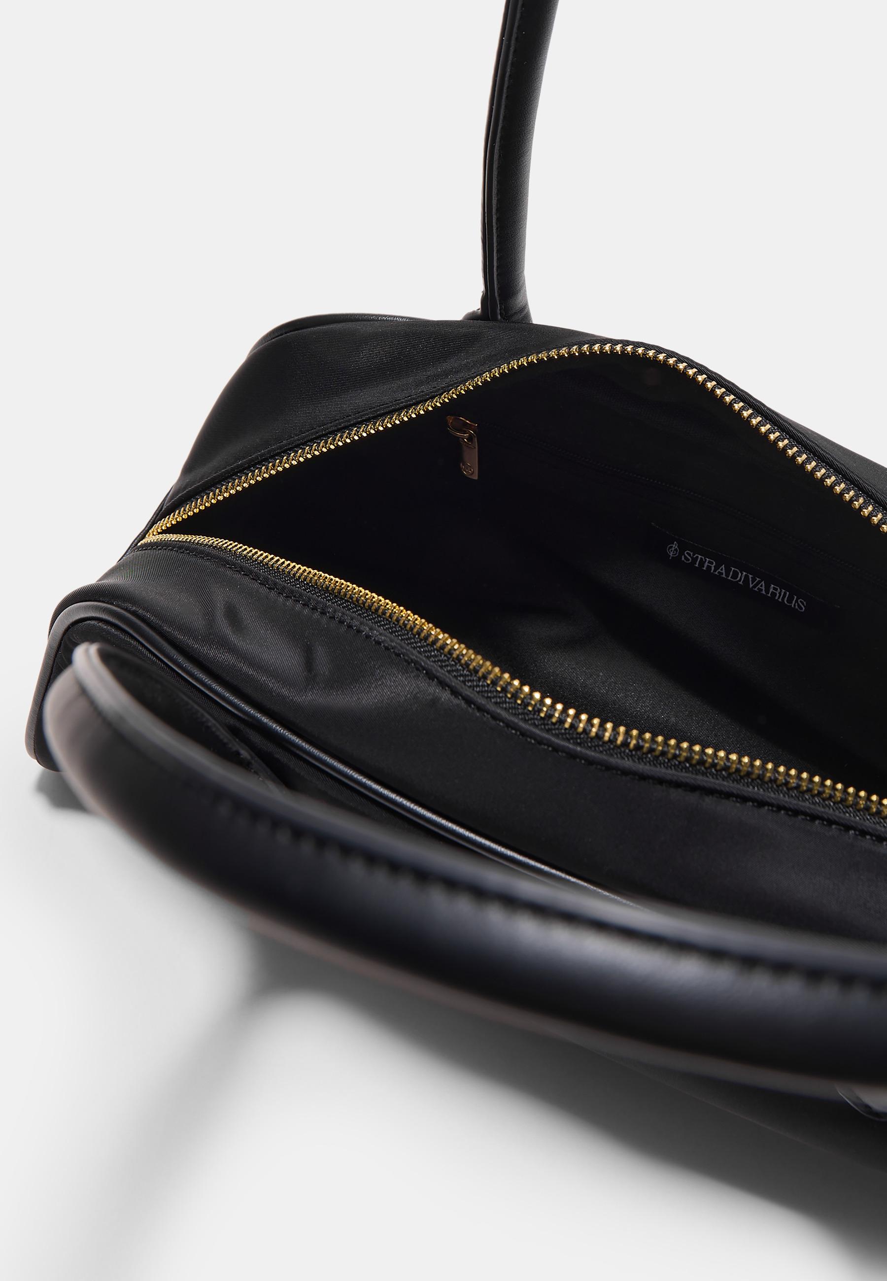 Nylon bowling bag — Black