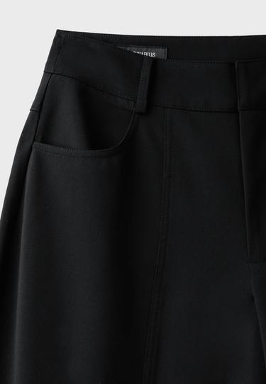 Smart barrel trousers — Black 10
