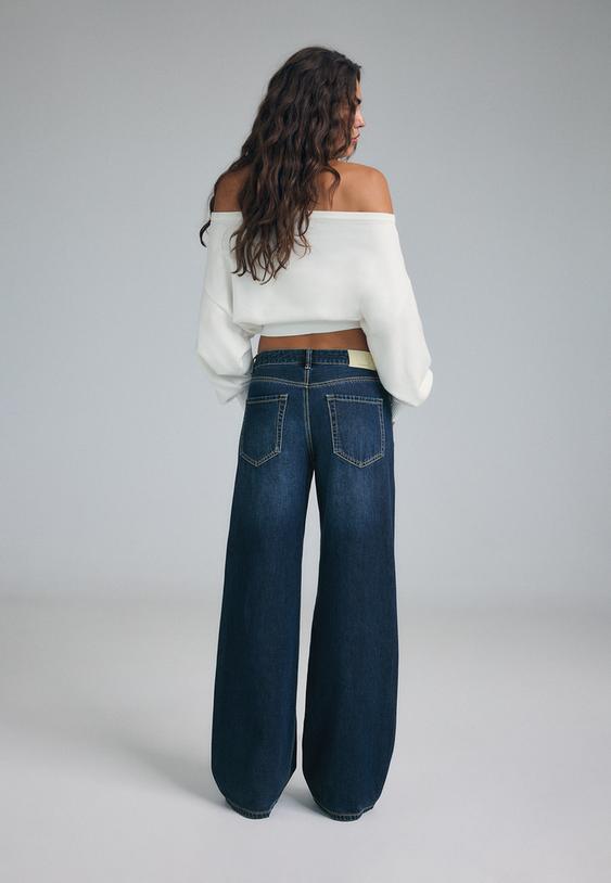 d91 jeans low wide leg